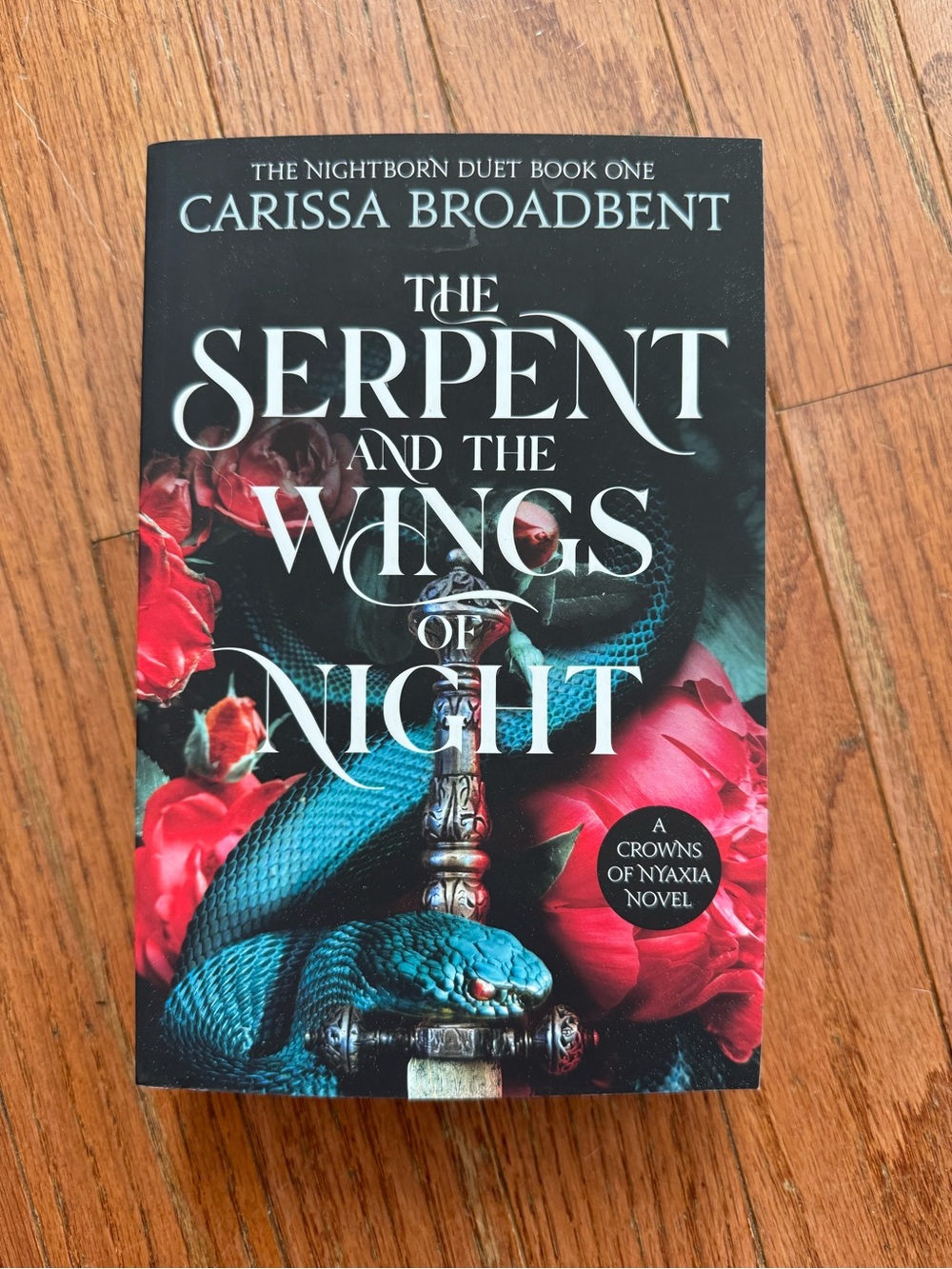 Carissa Broadbent — The Serpent and the Wings of Night